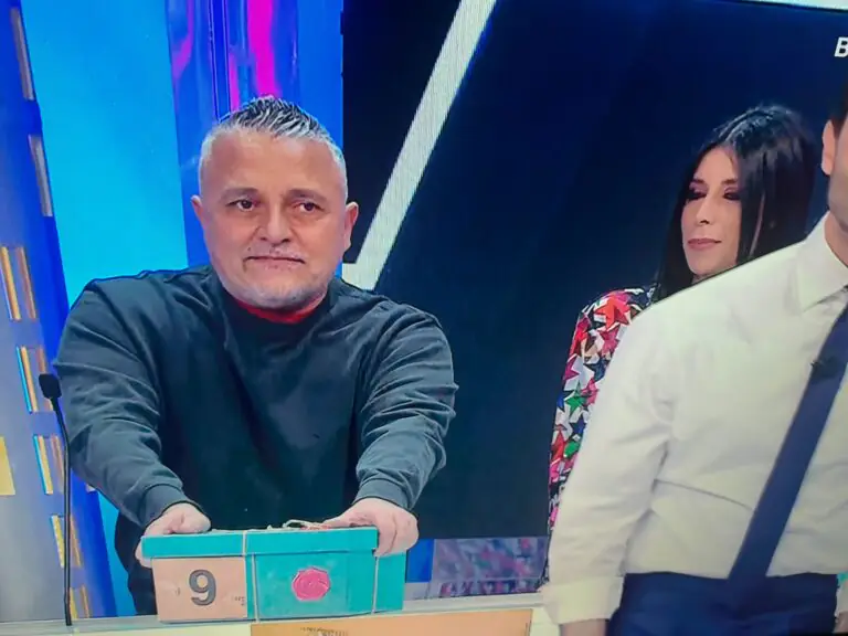 “Affari Tuoi”: si conclude l’avventura del concorrente Casertano