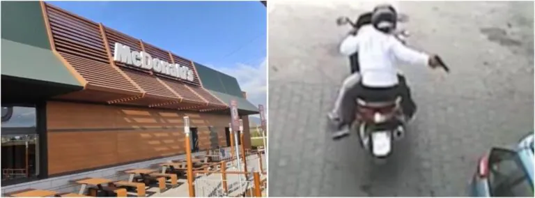 Giovanissimi minacciati e rapinati fuori al McDonald’s