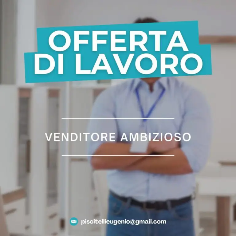 Grande opportunità di lavoro per una storica azienda dell’est casertano