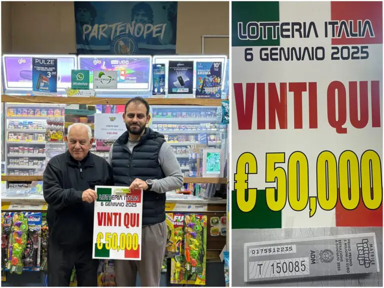 Lotteria, ecco dove è stata registrata la vincita più alta nel Casertano