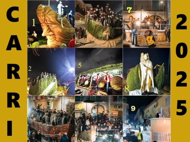 ‘Vota il tuo carro preferito’, ecco l’ottava edizione del contest sulla tradizionale festa di Sant’Antuono