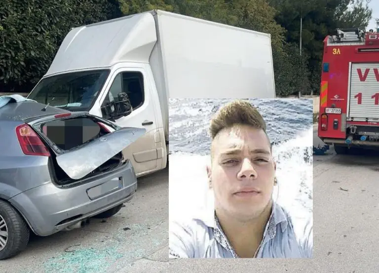 Pizzaiolo morto in incidente, i tempi dell’autopsia: stava andando a lavorare