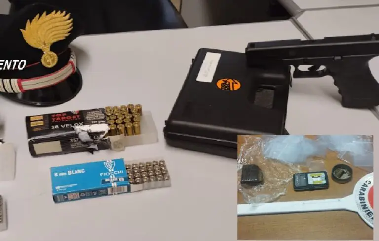 Droga e armi, blitz in diversi paesi: scatta arresto