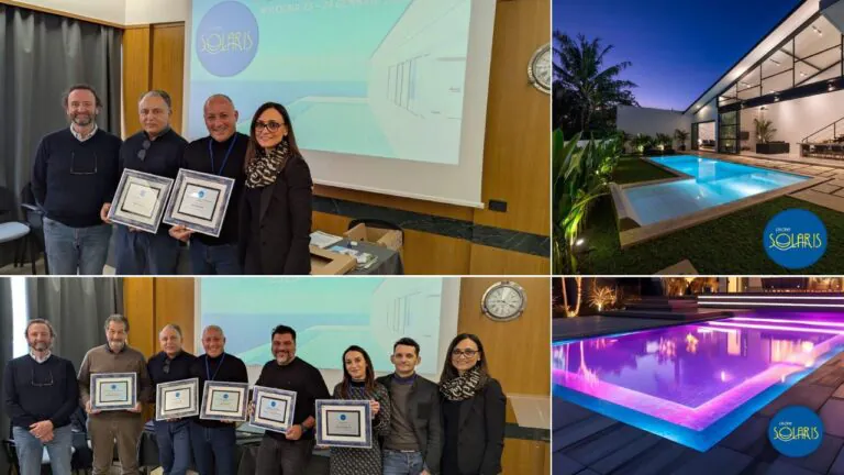 Piscine Solaris, azienda della Valle ancora una volta premiata come una delle migliori in Italia