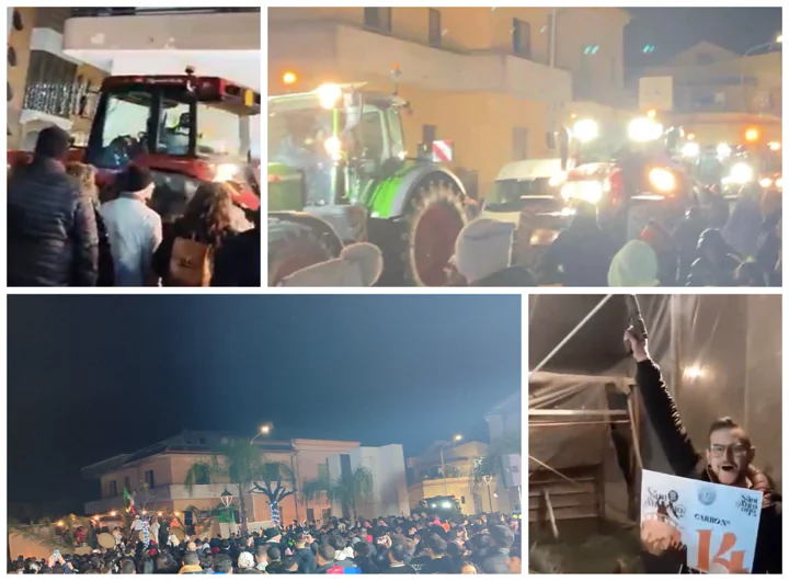 Comunità diffamata dai 4 spari e ferita dal caos generato dai trattori in centro