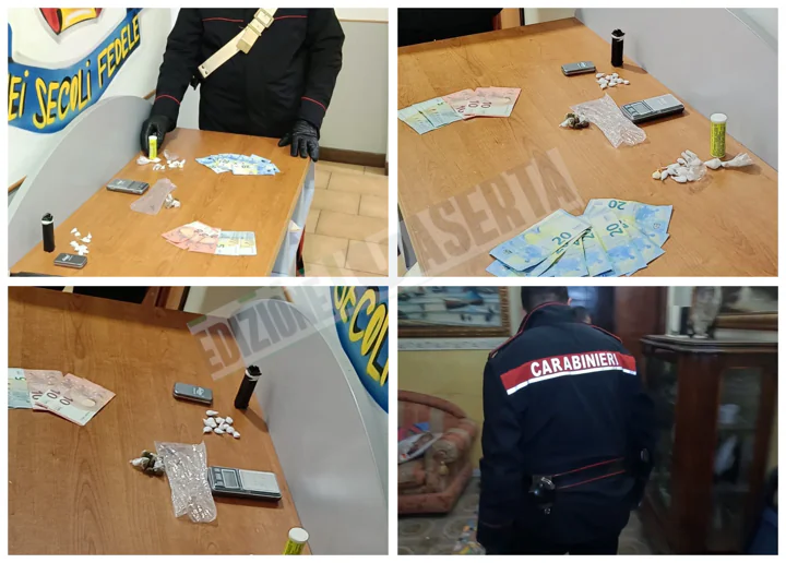 Centrale dello spaccio in casa, arrestato 45enne della valle