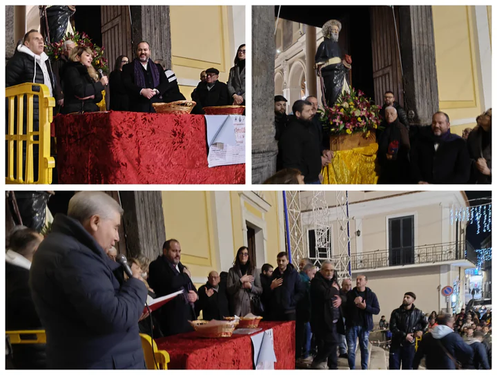Di Matteo appronta regolamento per festa, la chiesa risponde: “Gestiamo noi e ci prendiamo pure 18 gennaio”