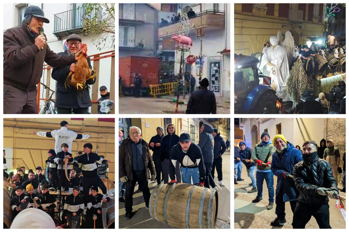 Si è conclusa la festa di Sant’Antuono, don Rosario annuncia: “Stiamo lavorando già per la prossima”