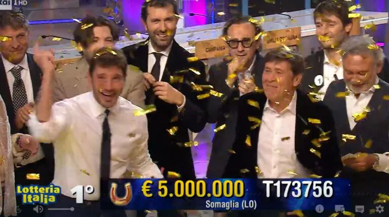 Lotteria Italia, ecco tutti i biglietti vincenti. Cinque estratti del Casertano