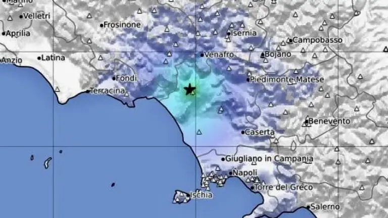 Terremoto spaventa il Casertano, ma è un bug. Resta altro fronte dopo Campi Flegrei