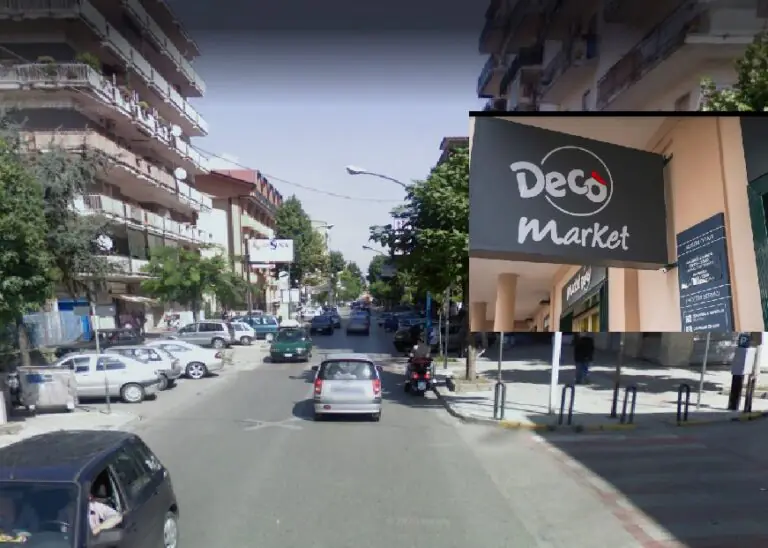Supermercato visitato dai ladri dopo l’inaugurazione