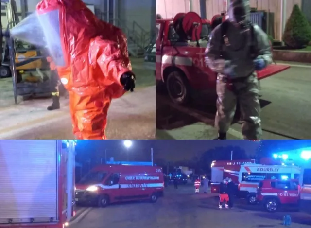 Muore a 19 anni, incubo nube tossica: evacuata azienda