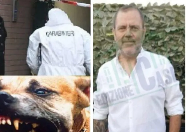 Solo in casa col cane, viene trovato morto