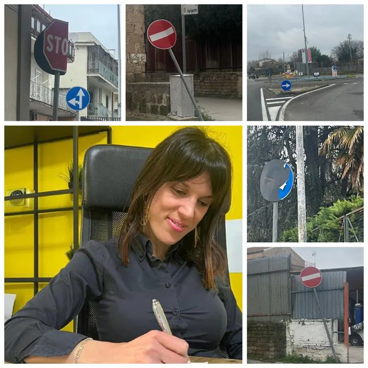 Segnaletica stradale messa a dura prova dal maltempo, Cibelli: Ristabilire il decoro urbano