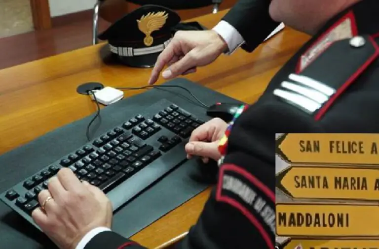 Raggirano 20 persone con “Sito truffa”, carabinieri denunciano 3 hacker