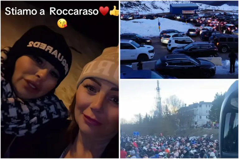 La tiktoker perlustra Roccaraso e lancia appello ai gitanti: “Ecco come dovete comportarvi”