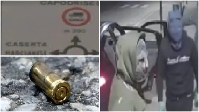 Banda di ladri scoperta durante raid, partono spari durante la fuga