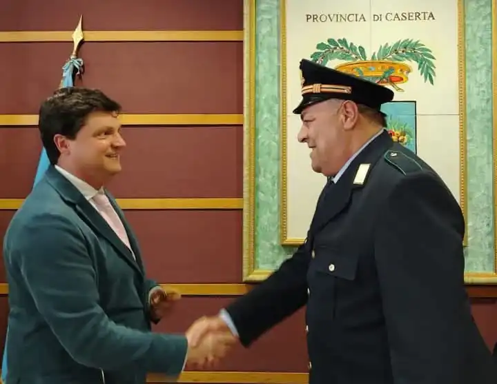 Muore il “Gigante buono” della Polizia Provinciale: le commoventi parole del Presidente De Rosa