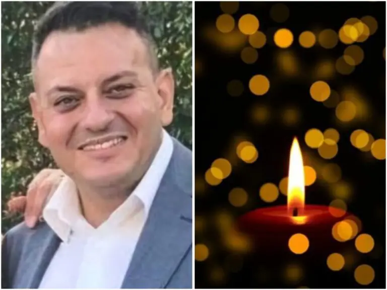 Muore giovane padre di famiglia, due comunità in lutto per Antonio