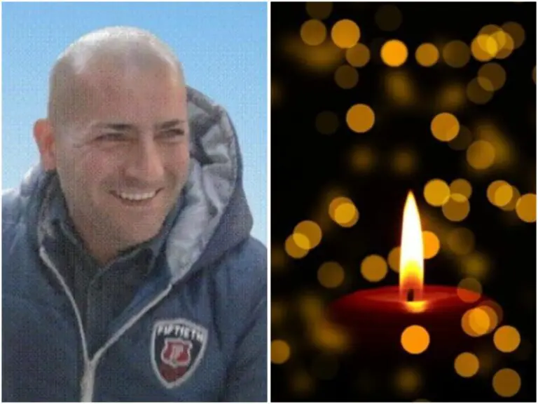 Muore a 44 anni, comunità in lutto per Mario