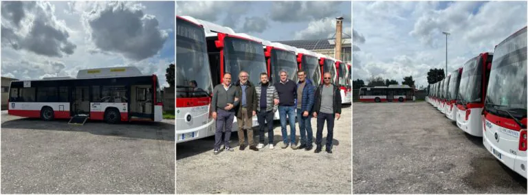 Air Campania amplia la sua flotta con nuovi autobus