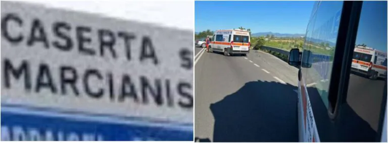 Paura nei pressi della Variante: auto travolge ciclista