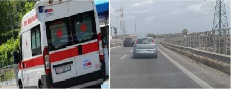 Carambola sull’Asse Mediano, padre e figlia in ospedale