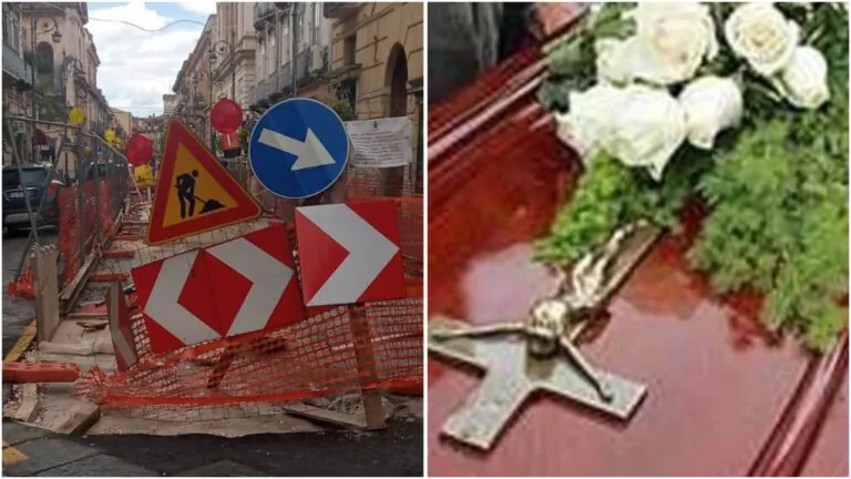 Dramma nella frazione: muore e la salma resta bloccata in casa