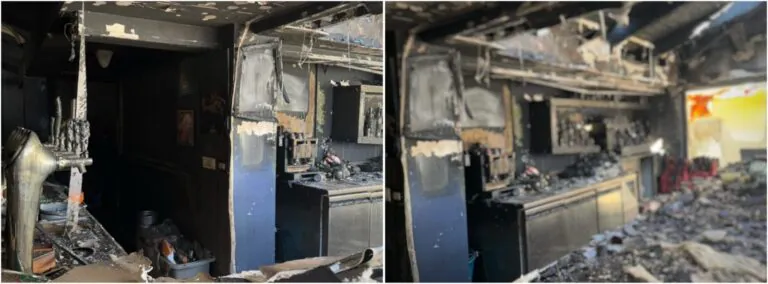 Noto locale distrutto da rogo: “Torneremo presto”