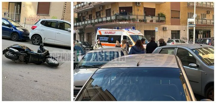 Centauro travolge una donna nella strada commerciale, trasportata d’urgenza