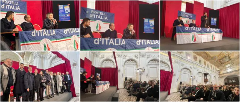 Fratelli d’Italia a congresso: eletta l’avvocato Ferrara