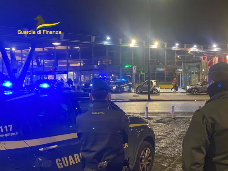 Scippata a San Valentino, bandito preso dalla Finanza