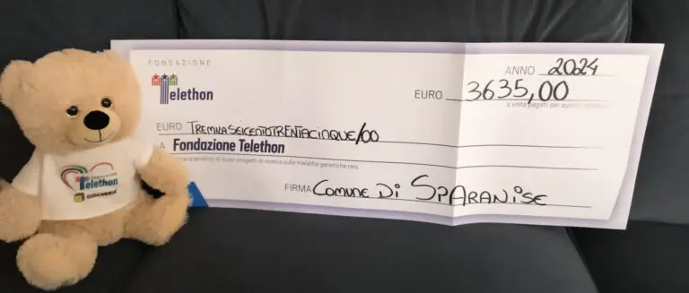 Successo per maratona di solidarietà targata Telethon. Donati 3635 euro per le malattie rare