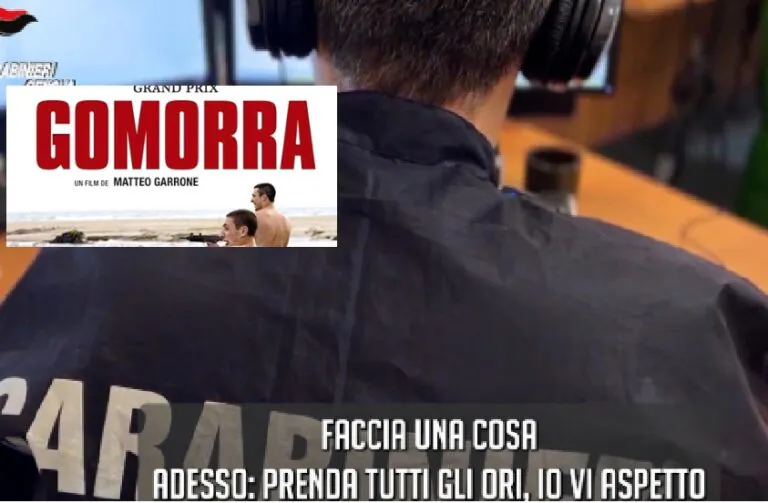 Attore di Gomorra arrestato nel blitz: era il capo del giro di truffe ai nonni