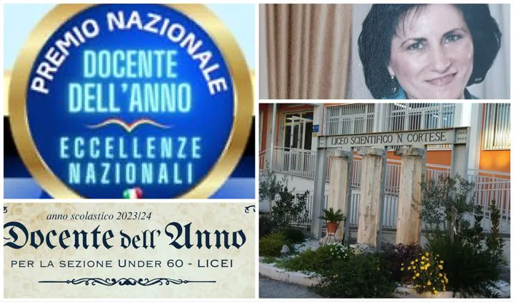 Docente dell’anno per i licei: premio nazionale alla prof casertana