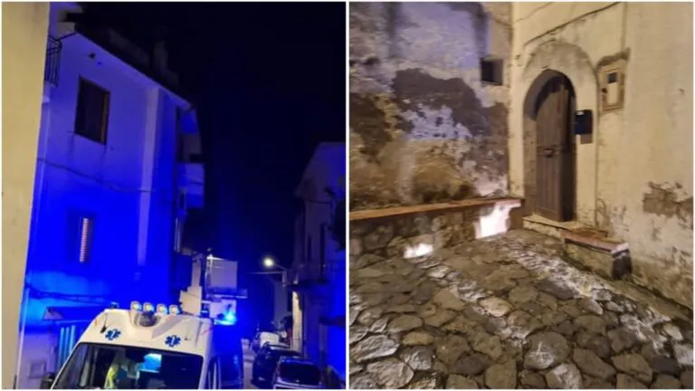Paura nella frazione: esplosione in casa, c’è un ferito