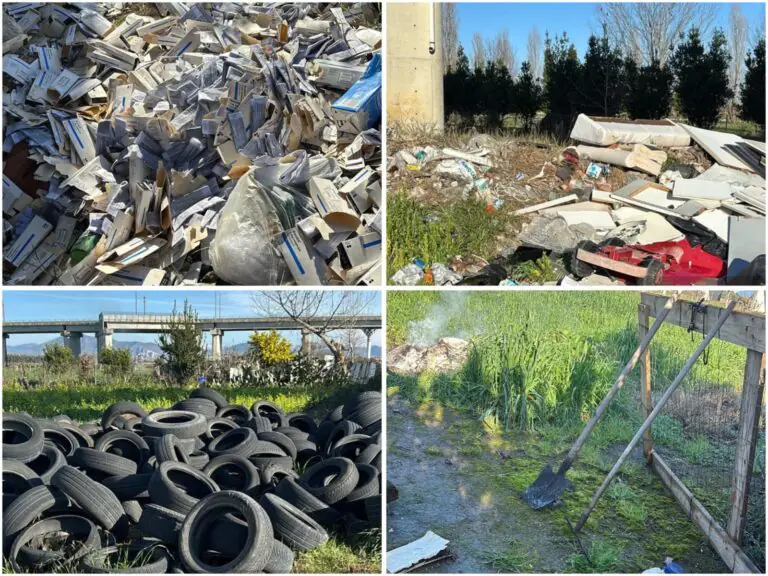 Bruciano rifiuti tossici nelle campagne, interviene WWF