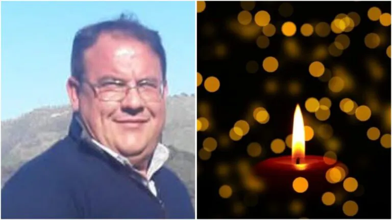 Muore padre di famiglia, comunità in lutto