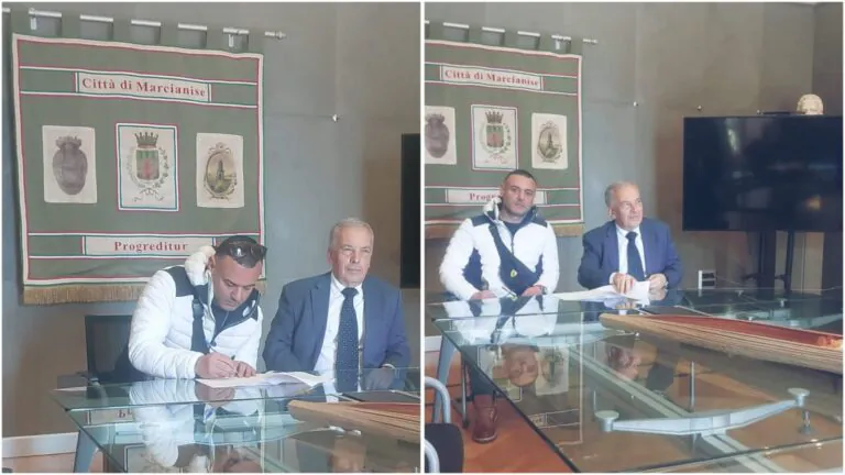 Firmato protocollo d’intesa tra l’associazione “Calatia Rosa” e il Comune
