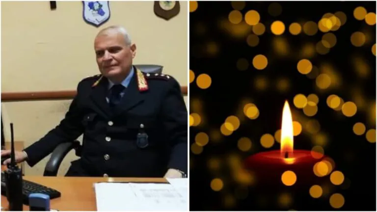 Lutto in Municipio: muore il comandante