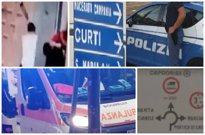 Aggressione choc, noto pregiudicato preso a martellate in strada