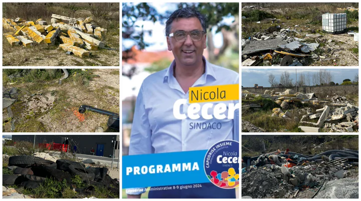 Degrado totale nella zona del Maximall: la giunta Cecere resta immobile
