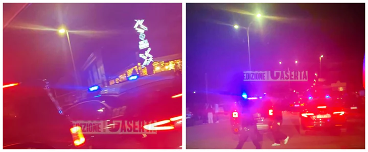 Movida violenta, maxi rissa in via Napoli: arrivano i carabinieri