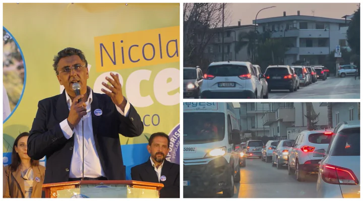 Automobilisti inferociti per il solito ingorgo, dai comizi avevano detto: “Azzereremo il traffico”