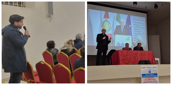 Cantiere di formazione per cittadinanza attiva alla diocesi, interviene Rivetti