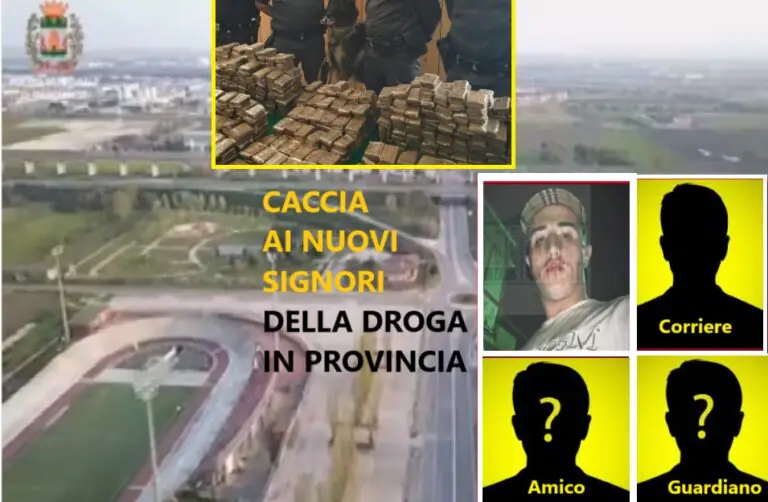 Hub della coca, aperta la caccia agli organizzatori del covo e al giro di mazzette