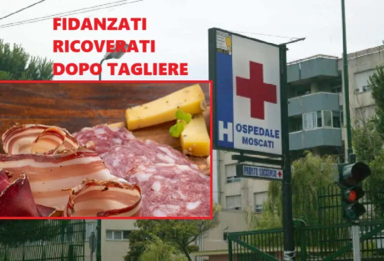 Giovane in coma dopo aver mangiato salumi e formaggi: intossicata pure la fidanzata