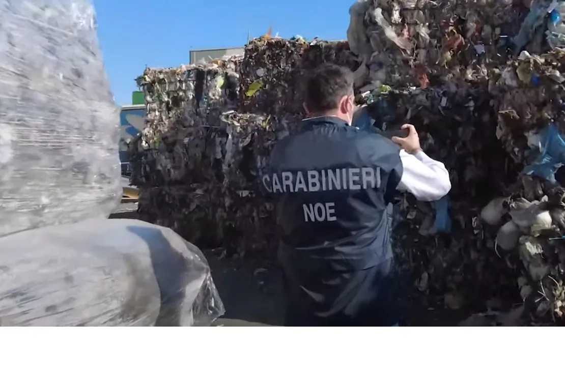 Operazione dei carabinieri del NOE nel Casertano