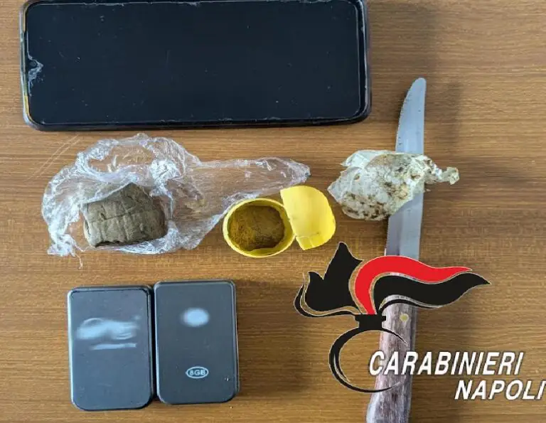 A 17 anni va a scuola con 8 grammi di “fumo” da vendere ai compagni