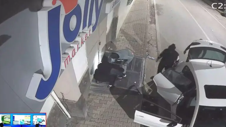 Ladri tentano l’assalto notturno al noto supermercato: allontanati dai guardiani virtuali